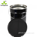 Metal Pail With Handle metal heavy duty 5 gallon bucket with handle Supplier